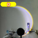 Sunset Lamp LED USB Rainbow Neon Night Light Projector Sunset Lamp LED USB Rainbow Neon Night Light Projector