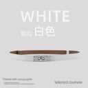 Luxury Leather Waist Belt For Women Fashion Accessory Luxury Leather Waist Belt For Women Fashion Accessory