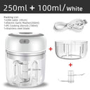 Electric Mini Food Processor Meal Prep Chopper And Grinder Electric Mini Food Processor Meal Prep Chopper And Grinder