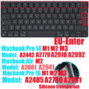 MacBook Silicone Keyboard Cover Transparent Protector - 1-Year Warranty MacBook Silicone Keyboard Cover Transparent Protector - 1-Year Warranty