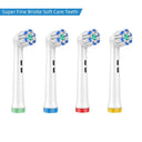 4PCS Dupont Bristle Electric Toothbrush Heads Whiten Teeth 4PCS Dupont Bristle Electric Toothbrush Heads Whiten Teeth