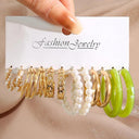 Butterfly Pearl Dangle Earrings: Elegant Acrylic Jewelry Butterfly Pearl Dangle Earrings: Elegant Acrylic Jewelry