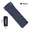 Outdoor Camping Sleeping Pad Folding Sleep Mat Beach Inflat Outdoor Camping Sleeping Pad Folding Sleep Mat Beach Inflat