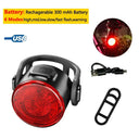 Waterproof Mini Bike Lamp Front Light White Taillight Red Waterproof Mini Bike Lamp Front Light White Taillight Red