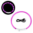 USB Rechargeable LED Dog Collar - Safe Nighttime Visibility USB Rechargeable LED Dog Collar - Safe Nighttime Visibility