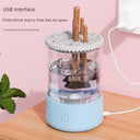 New Arrival Electric Scrubber Makeup Brush Cleaning Device New Arrival Electric Scrubber Makeup Brush Cleaning Device