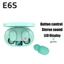 TWS E7S Wireless Earbuds Premium Sound Waterproof Noise Cancelling TWS E7S Wireless Earbuds Premium Sound Waterproof Noise Cancelling