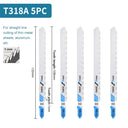 Jigsaw Blades Set T Shank For Wood And Plastic DIY Projects Jigsaw Blades Set T Shank For Wood And Plastic DIY Projects