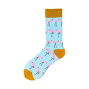 Quirky Happy Cotton Unisex Socks for EU Sizes 36-43 Quirky Happy Cotton Unisex Socks for EU Sizes 36-43