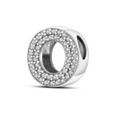 Hot Sale Silver Plated Color Letter Charm Beads for Women Hot Sale Silver Plated Color Letter Charm Beads for Women