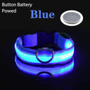 LED Dog Collar Safety Night Light Flashing Necklace LED Dog Collar Safety Night Light Flashing Necklace