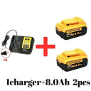 High Capacity 6000mAh 20V Battery For Tools Upgrade High Capacity 6000mAh 20V Battery For Tools Upgrade