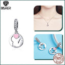 Cute Dog Charm Bead Pendant for Women DIY Bracelet Jewelry Cute Dog Charm Bead Pendant for Women DIY Bracelet Jewelry