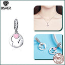 Cute Dog Charm Bead Pendant For Women DIY Bracelet Jewelry Cute Dog Charm Bead Pendant For Women DIY Bracelet Jewelry
