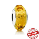Colorful Heart Murano Glass Charm Sterling Silver Pandora Colorful Heart Murano Glass Charm Sterling Silver Pandora