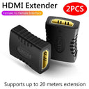 4K HDMI Female To Female Converter For Enhanced Viewing Experience 4K HDMI Female To Female Converter For Enhanced Viewing Experience