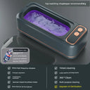 Blue Light Sterilization Glasses Invisible Ultrasonic Cleaner Blue Light Sterilization Glasses Invisible Ultrasonic Cleaner