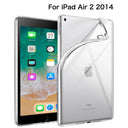 iPad Clear Silicone Case Stylish Transparent Protection Cover iPad Clear Silicone Case Stylish Transparent Protection Cover