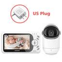 4.3 Inch Wireless Baby Monitor with Remote Pan Tilt Camera 4.3 Inch Wireless Baby Monitor with Remote Pan Tilt Camera