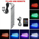 Car Interior LED Music Sync Ambient Lighting Kit Elevate Car Interior LED Music Sync Ambient Lighting Kit Elevate
