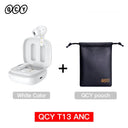 QCY T13 ANC Wireless Earphones BT 5.3 TWS Noise Cancellation QCY T13 ANC Wireless Earphones BT 5.3 TWS Noise Cancellation
