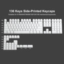 Polar Day Gradient Backlit Keycaps Set For Stylish Keyboards Polar Day Gradient Backlit Keycaps Set For Stylish Keyboards