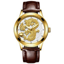 Dragon Crystal Mens Quartz Watch Waterproof Timepiece Dragon Crystal Mens Quartz Watch Waterproof Timepiece