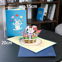 3D Animals Pop-up Cards: Butterflies, Unicorns, Cats Gifts 3D Animals Pop-up Cards: Butterflies, Unicorns, Cats Gifts
