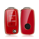 Car Key Case: Tpu Leather Full Cover For VW Models Accessory Car Key Case: Tpu Leather Full Cover For VW Models Accessory