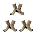 Cactus Jack Hip Hop Crew Socks Sporty Style for All Occasions Cactus Jack Hip Hop Crew Socks Sporty Style for All Occasions
