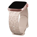 Engraved Silicone Apple Watch Band Personalize Your Style Engraved Silicone Apple Watch Band Personalize Your Style