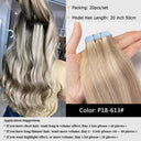 Fine Hair Transformation Seamless Skin Weft Tape Extensions Fine Hair Transformation Seamless Skin Weft Tape Extensions