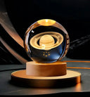 Luminous Crystal Ball LED Night Light Saturn Table Lamp USB Luminous Crystal Ball LED Night Light Saturn Table Lamp USB