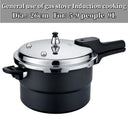 Ultra-Durable Stainless Steel Pressure Cooker for Gas Induction Ultra-Durable Stainless Steel Pressure Cooker for Gas Induction