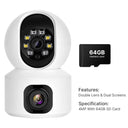 2K 4MP WiFi PTZ Security Camera with AI Tracking Features 2K 4MP WiFi PTZ Security Camera with AI Tracking Features