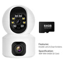 2K 4MP WiFi PTZ Security Camera With AI Tracking Features 2K 4MP WiFi PTZ Security Camera With AI Tracking Features
