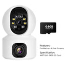 2K 4MP WiFi PTZ Security Camera With AI Tracking Features 2K 4MP WiFi PTZ Security Camera With AI Tracking Features