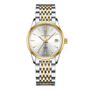 Diamond Accent Waterproof Womens Quartz Watch Stylish Timepiece Diamond Accent Waterproof Womens Quartz Watch Stylish Timepiece