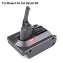 Battery Adapter Makita DeWalt Milwaukee Ryobi Dyson V6 V7 V8 Battery Adapter Makita DeWalt Milwaukee Ryobi Dyson V6 V7 V8