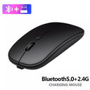 Rechargeable Bluetooth Gaming Mouse For Precision Control Rechargeable Bluetooth Gaming Mouse For Precision Control