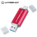 WANSENDA Type-C OTG Flash Drive For Fast Data Transfer WANSENDA Type-C OTG Flash Drive For Fast Data Transfer