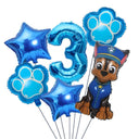 Paw Patrol Dog Balloon Set Chase Skye Marshall Birthday Fun Paw Patrol Dog Balloon Set Chase Skye Marshall Birthday Fun