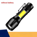 Lumen Tactical USB Rechargeable Flashlight for Adventure Lumen Tactical USB Rechargeable Flashlight for Adventure