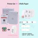 Niimbot D110 Wireless Label Printer Portable Thermal Printer Niimbot D110 Wireless Label Printer Portable Thermal Printer