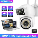 2.4G & 5G PTZ Wifi Camera: Advanced Security Solution 2.4G & 5G PTZ Wifi Camera: Advanced Security Solution