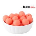 Baby Round Silicone Beads Safe Multi-functional Teething Relief Baby Round Silicone Beads Safe Multi-functional Teething Relief