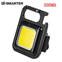 COB Flashlight Keychain: Ultimate Outdoor EDC Torch Tool COB Flashlight Keychain: Ultimate Outdoor EDC Torch Tool