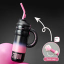 Strawberry Life Giant Large Thermos Cup 1300ml Capacity Strawberry Life Giant Large Thermos Cup 1300ml Capacity