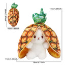 Cute Fruit Rabbit Stuffed Animals Transform Cuddly Bunny Plush Toy Cute Fruit Rabbit Stuffed Animals Transform Cuddly Bunny Plush Toy
