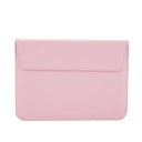 Leather Laptop Sleeve: Stylish PU Cover for MacBook & Huawei Leather Laptop Sleeve: Stylish PU Cover for MacBook & Huawei